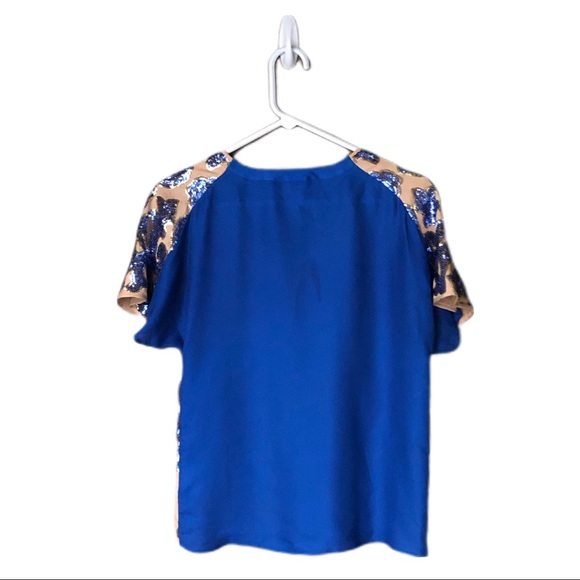 Tracy Reese-Neiman Marcus-Target sequins top-i9 - Picture 6 of 8